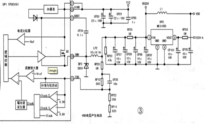 液晶逻辑板的工作原理详细讲解